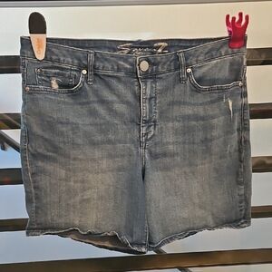Seven7 Classic Blue Denim Jeans Womens Size 14